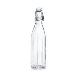 Skleněná láhev s patentním uzávěrem CERVE 500ml hello summer cocomera