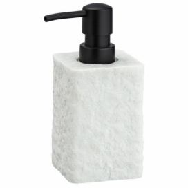 Bílý dávkovač na mýdlo Wenko Villata, 300 ml