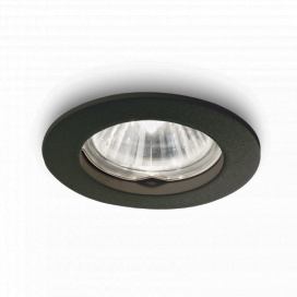 Ideal Lux 243818 zápustná bodová lampa Jazz 1x50W | GU10 - černá
