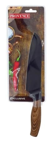 Kuchařský japonský nůž Provence Exclusive 16cm nepřilnavý - Kitos.cz