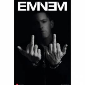 Plakát, Obraz - Eminem - fingers, (61 x 91.5 cm)