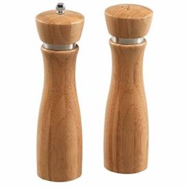 Bambusový mlýnek na sůl a pepř, 2 ks, KESPER