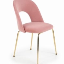 Halmar jídelní židle K385 barevné provedení světle růžová