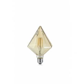 Trio 901-479 LED designová filamentová žárovka Kristall 1x4W | E27 | 320lm | 2700K - jantar
