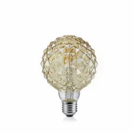 Trio 904-479 LED designová filamentová žárovka Globe 1x4W | E27 | 320lm | 2700K - jantar