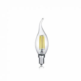 Trio 990-4470 designová LED filamentová žárovka 1x4W | E14 | 470lm | 2700K - SwitchDimmer
