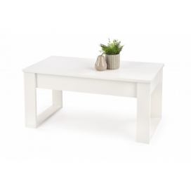 Halmar Konferenční stolek NEA - bílý