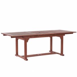 Stůl z akátového dřeva TOSCANA 160/220 x 90 cm