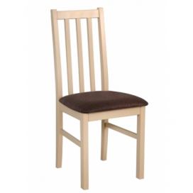 Drewmix Jídelní židle BOS 10 - doprava zdarma dřevo olše