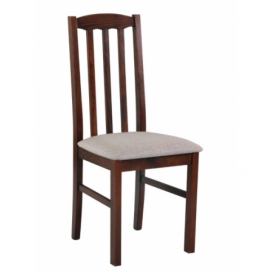 Drewmix Jídelní židle BOS 12 - doprava zdarma dřevo: olše
