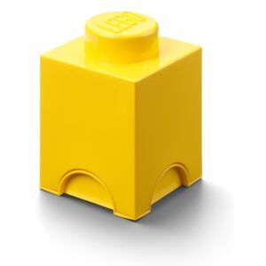 Žlutý úložný box LEGO® - Favi.cz