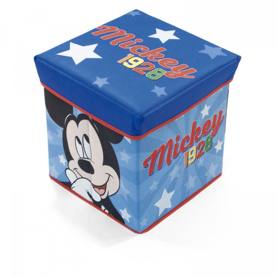 Arditex Úložný box na hračky Mickey s víkem - ATAN Nábytek