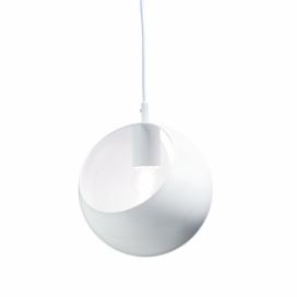FRANDSEN - Závěsná lampa Ball, 40 cm, matná černá