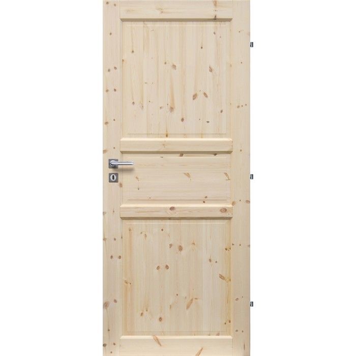 ERKADO Dřevěné masivni dveře masiv z borovice TORONTO PN (Kvalita B) - ERKADO CZ s.r.o.