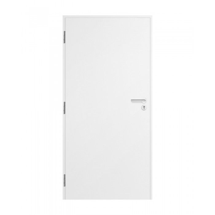 ERKADO Protipožární vchodové dveře EI 30 DP3 - Sněhobílá (Odolný Laminát) - ERKADO CZ s.r.o.