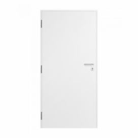 ERKADO Protipožární vchodové dveře EI 30 DP3 - Sněhobílá (Odolný Laminát)
