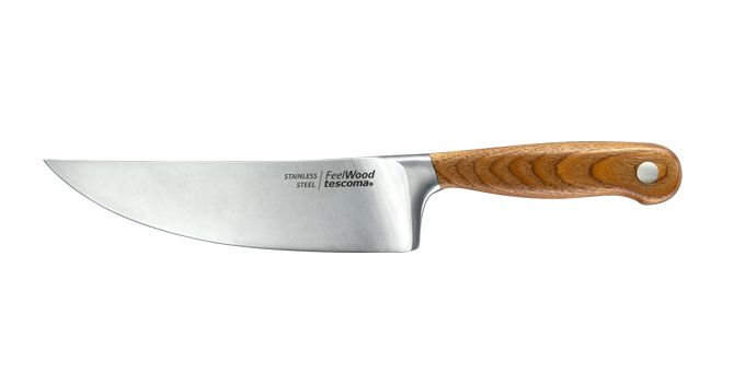 TESCOMA nůž kuchařský FEELWOOD 18 cm - Tescoma