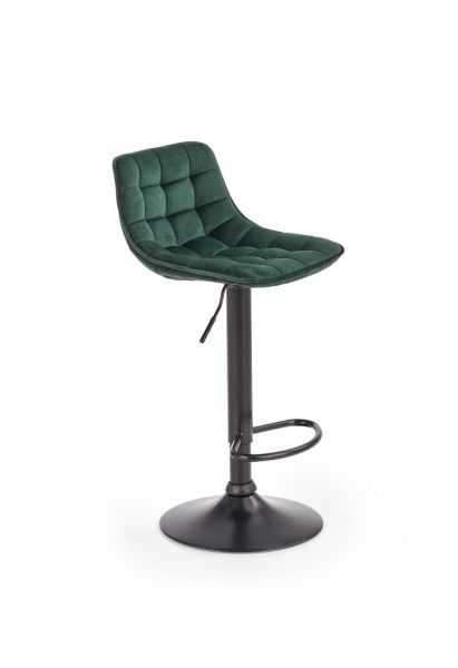 Halmar barová židle H95 barva: zelená - Sedime.cz