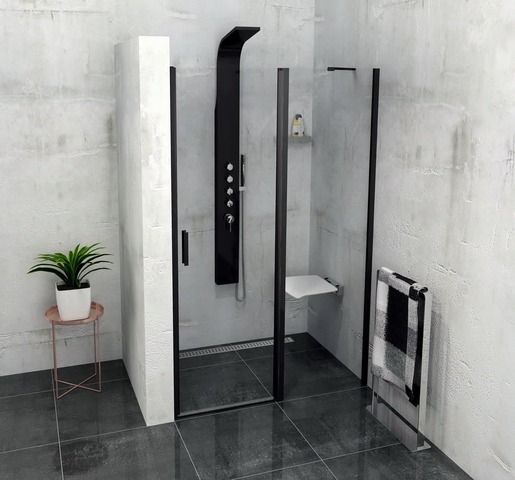 Sprchové dveře 100 cm Polysan Zoom ZL1310B - Siko - koupelny - kuchyně