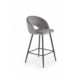 Halmar barová židle H-96 barevné provedení: šedá