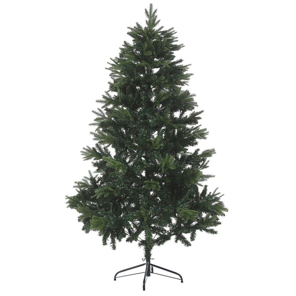 Umělý vánoční stromek 180 cm zelený LANGLEY - Beliani.cz