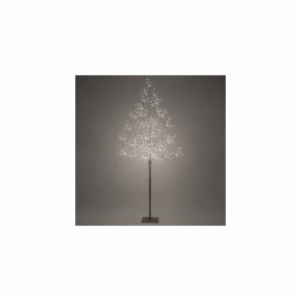  LED venkovní stromek 150cm 360 LED teplé bílé světlo hnědá barva