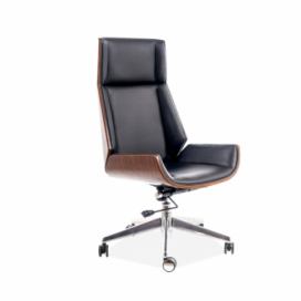 Expedo s.r.o.: Kancelářská židle LARRY, 57x110x49, černá