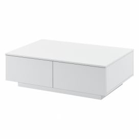 [en.casa] Konferenční stolek KAGISO ABMH-7006 bílý