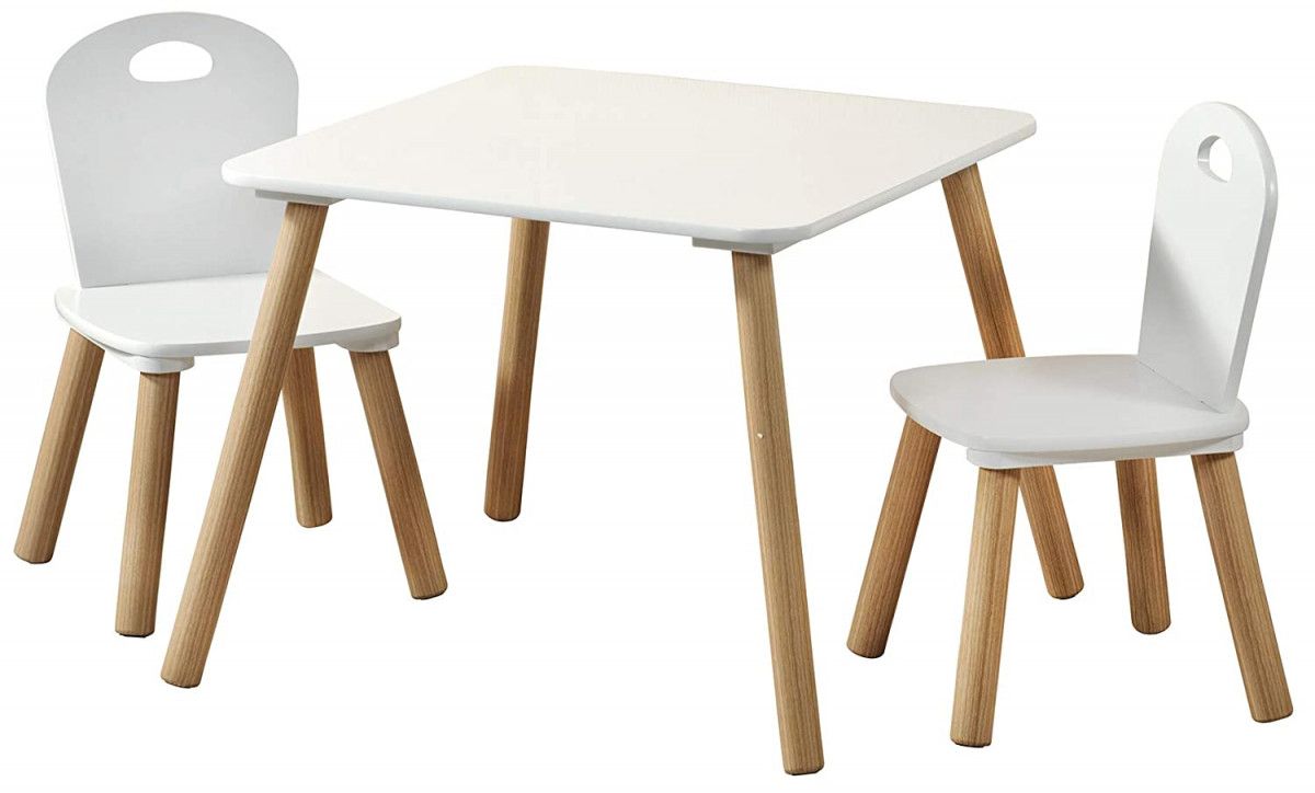 Kesper Dětský stůl s židlemi Scandi DSKE0409 - ATAN Nábytek