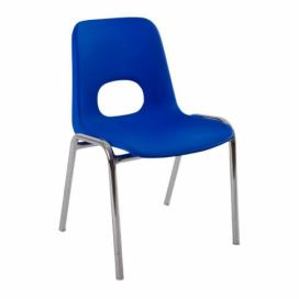 Alba Dětská plastová židlička HELENE PICCOLA Výška sedu 26 cm