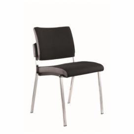 Alba Konferenční židle Square VIP - černý plast