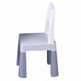 TEGA BABY Tega Baby Přídavná židlička pro děti Multifun - šedá