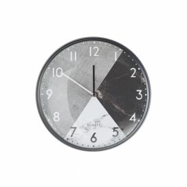 Nástěnné hodiny ø 33 cm černo-bílé DAVOS