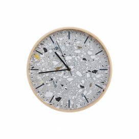 Nástěnné hodiny ø 31 cm šedé GORDOLA