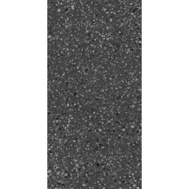 Dlažba Rako Porfido černá 60x120 cm mat / lesk DASV1812.1 (bal.1,440 m2)