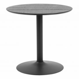 Kulatý dřevěný bistro stolek Bicaba - Ø50*55 cm Light & Living