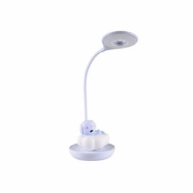  LED Stmívatelná dětská stolní lampička DOG LED/2,5W/230V modrá 