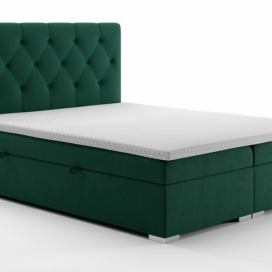 Boxspring postel s úložným prostorem Izyda 140x200