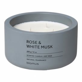 Vonná sojová svíčka doba hoření 25 h Fraga: Rose and White Musk – Blomus
