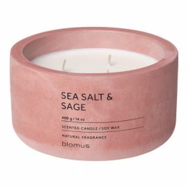 Vonná sojová svíčka doba hoření 25 h Fraga: Sea Salt and Sage – Blomus Bonami.cz