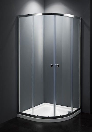 Sprchový kout čtvrtkruh 90x90 cm SAT Project SIKOMUS90CRT - Siko - koupelny - kuchyně