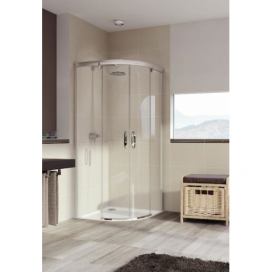Sprchové dveře 100x80 cm Huppe Aura elegance 402429.092.322