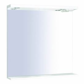 Zrcadlo s osvětlením Keramia Pro 70x80 cm bílá PROZRCK70IP Siko - koupelny - kuchyně