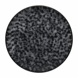 Černo-šedý dezertní  talíř z kameniny ø 22 cm Roda – Costa Nova