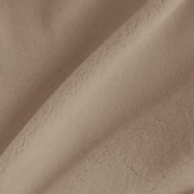 Benlemi Dvoulůžkové hřejivé mikroplyšové prostěradlo Zvolte barvu: Krémová, Rozměr: 160x200 cm