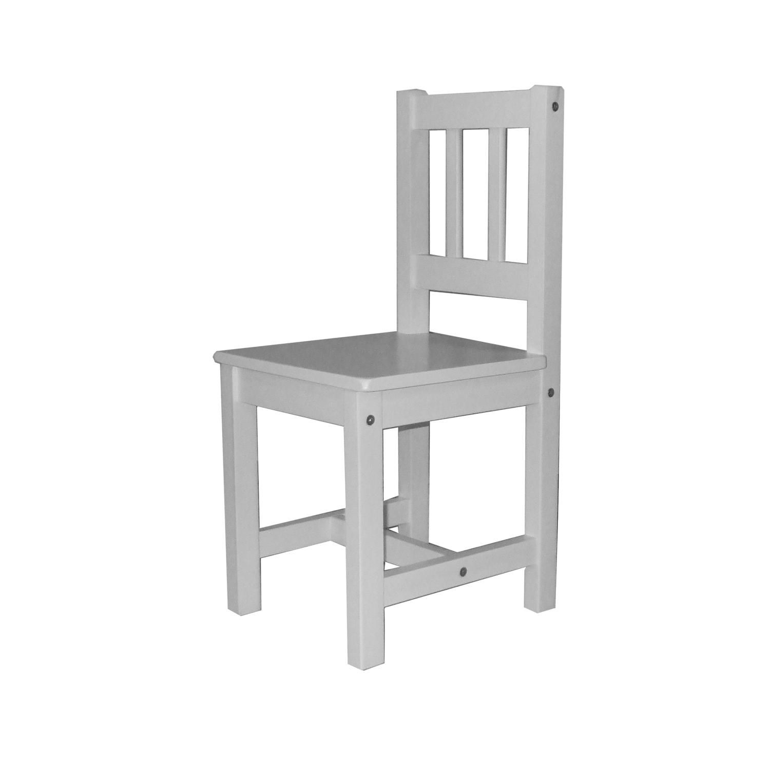 Dětská židle 8867 bílá - IDEA nábytek