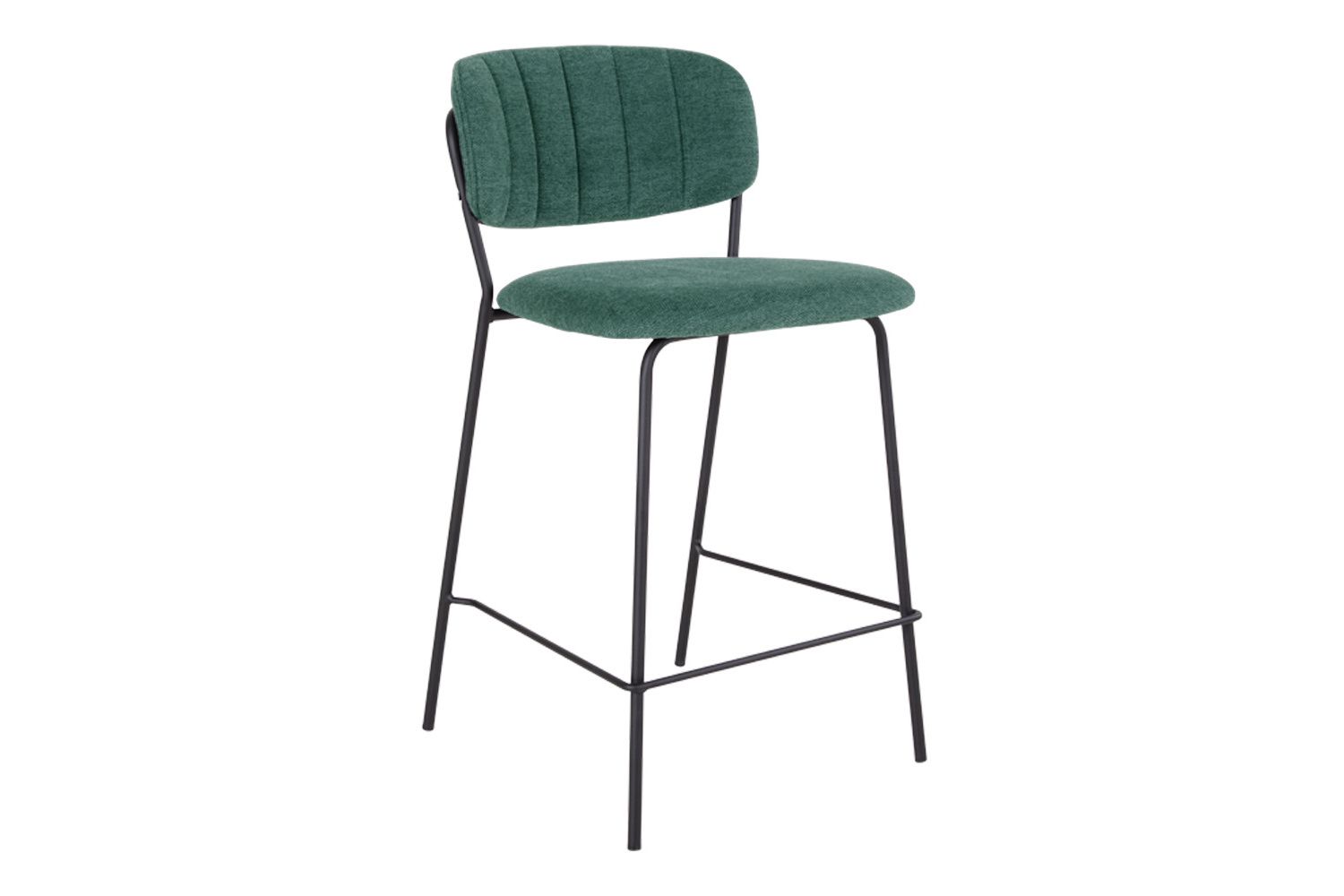 INFINITI - Barová židle ROUND & ROUND s plastovým sedákem - nízká - 