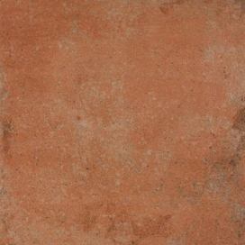 Dlažba Rako Siena červeno hnědá 45x45 cm mat DAR4H665.1 (bal.1,210 m2)