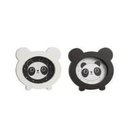 2  fotorámečky Panda - 11*12cm J-Line by Jolipa