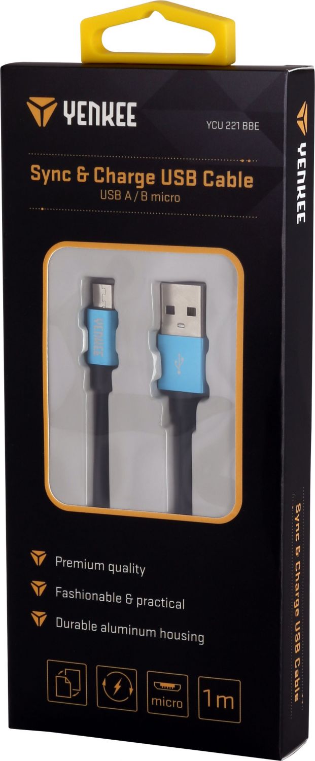 Synchronizační a nabíjecí kabel USB 1 m - Astoreo.cz